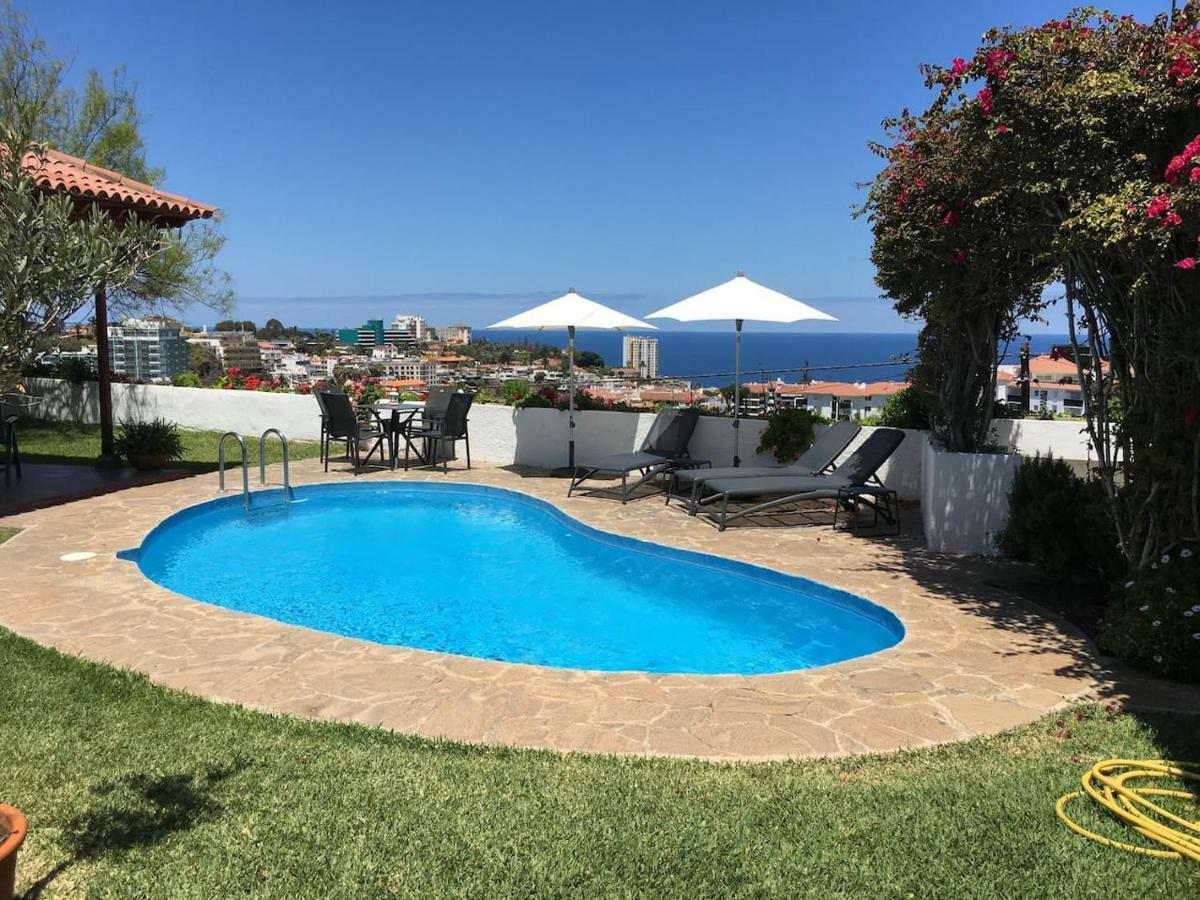 Casa Janni With Heated Private Pool Villa Пуерто де ла Крус Екстериор снимка