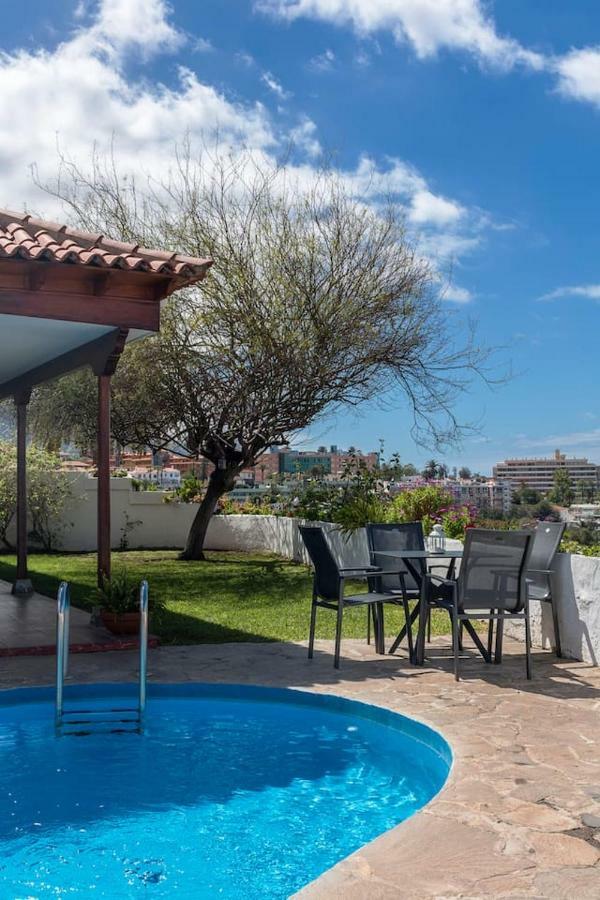 Casa Janni With Heated Private Pool Villa Пуерто де ла Крус Екстериор снимка