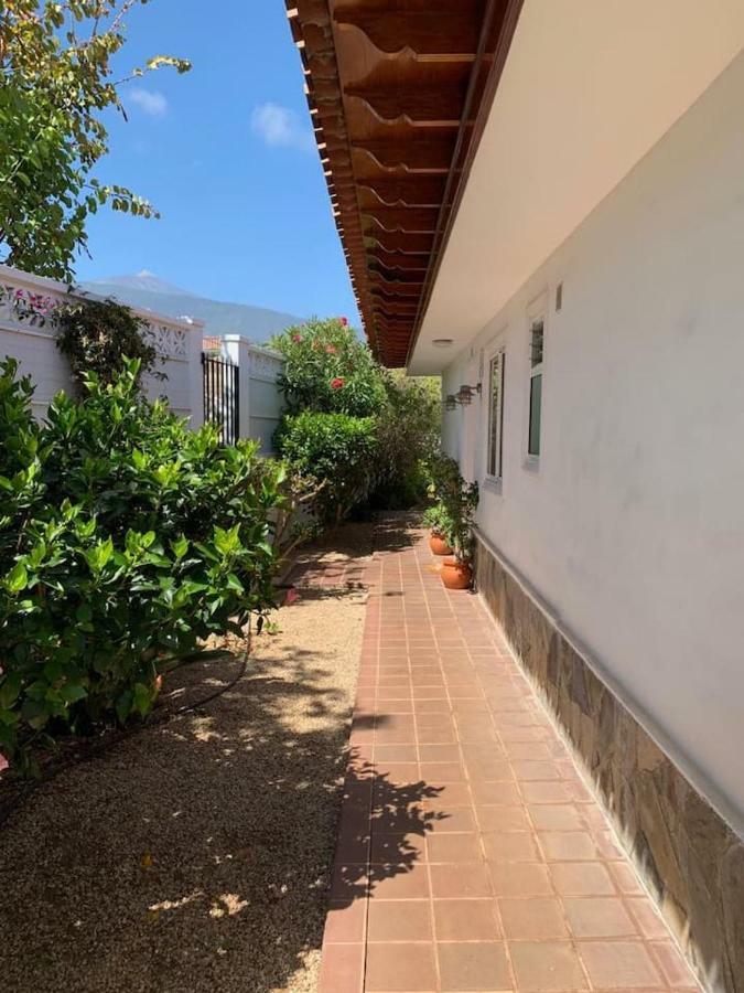Casa Janni With Heated Private Pool Villa Пуерто де ла Крус Екстериор снимка