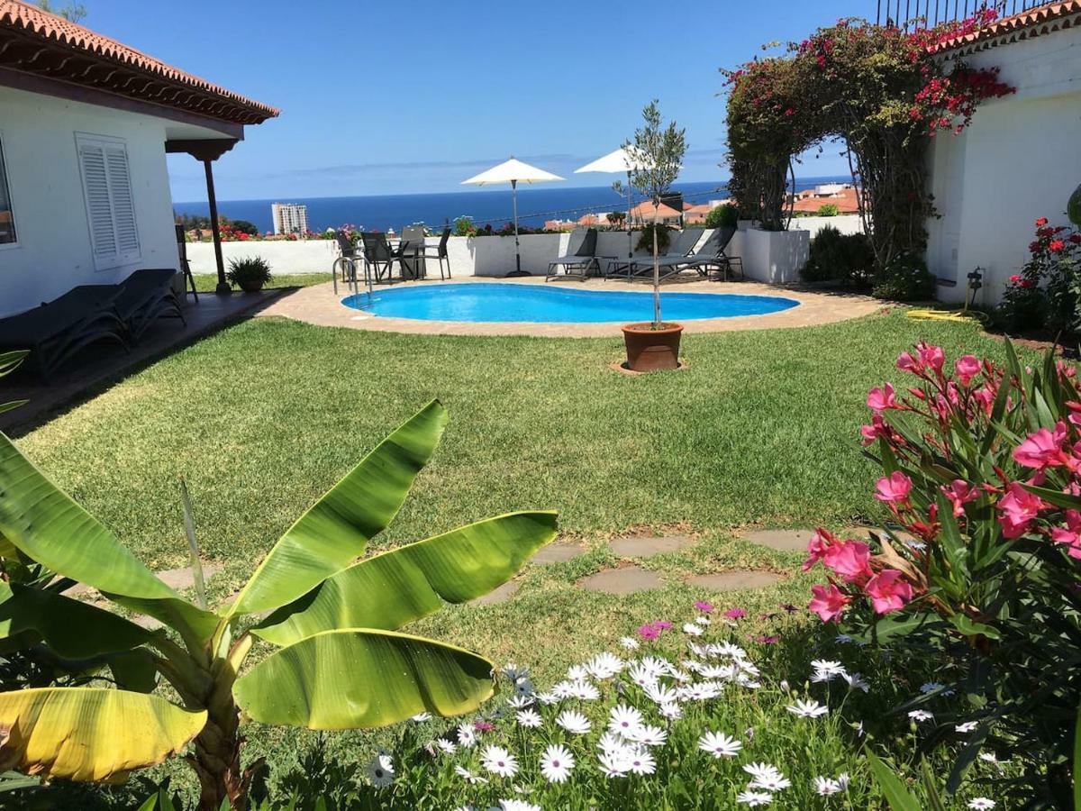 Casa Janni With Heated Private Pool Villa Пуерто де ла Крус Екстериор снимка