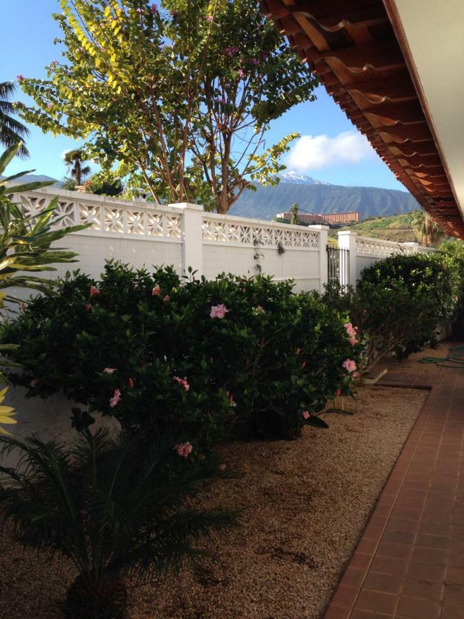 Casa Janni With Heated Private Pool Villa Пуерто де ла Крус Екстериор снимка
