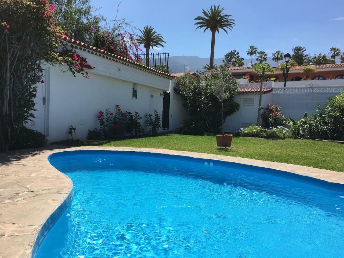 Casa Janni With Heated Private Pool Villa Пуерто де ла Крус Екстериор снимка
