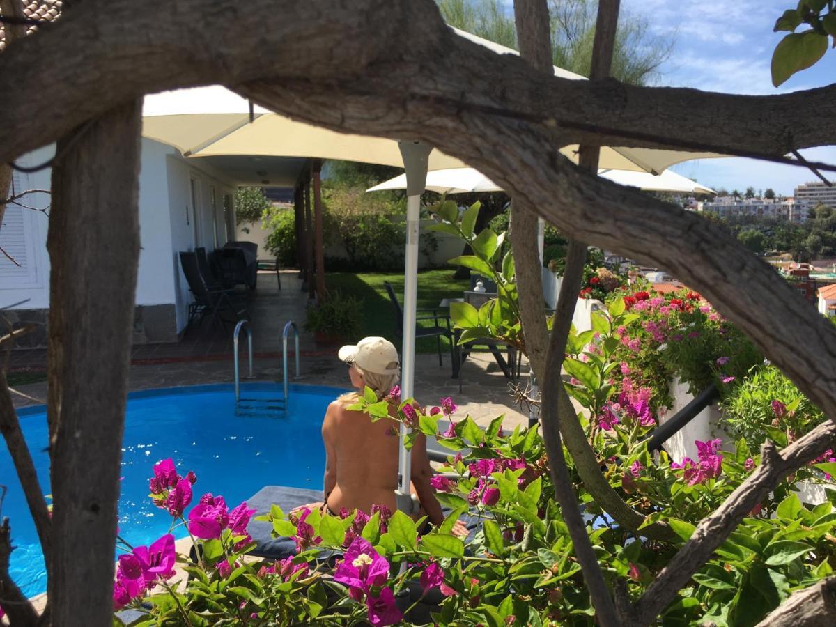 Casa Janni With Heated Private Pool Villa Пуерто де ла Крус Екстериор снимка